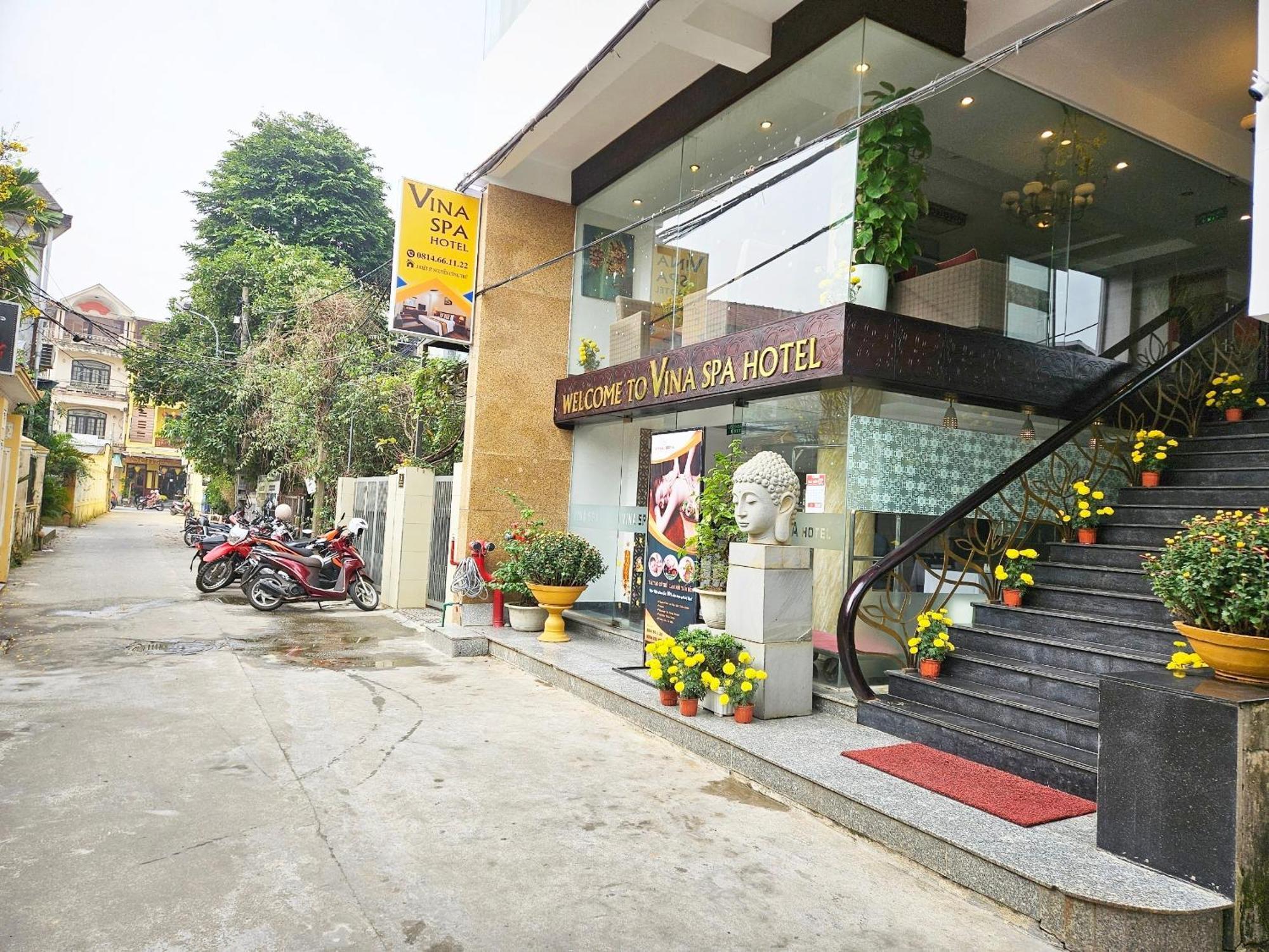 Viet Nam Hotel 후에 외부 사진